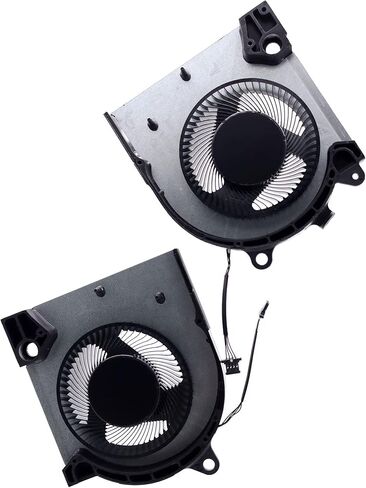 Deal4GO 12V/1A Left Side CPU Cooling Fan DFSCK22105182Q FN9R Replacement for Dell G15 5510 5511 5515 2021 2022 (with RTX3060/RTX3050 GPU) in Kuwait