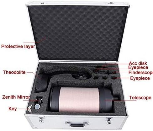 حقيبة صندوق من سبائك الألومنيوم لتلسكوب سيليسترون NexStar 8 SE 8SE حقيبة حمل محوسبة ملحقات عدسة زينيث مرآة مكتشف in Kuwait