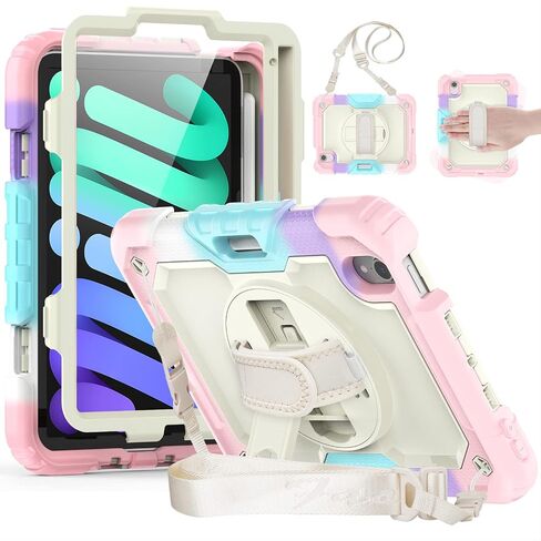 HXCASEAC Case for iPad Pro 12.9 Case 6th 5th 4th 3rd Generation, Shockproof in Saudi Arabia