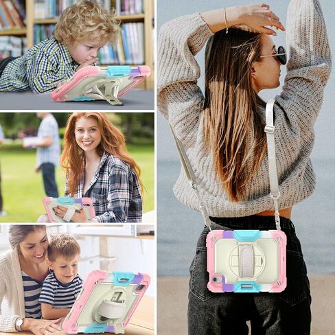 HXCASEAC Case for iPad Pro 12.9 Case 6th 5th 4th 3rd Generation, Shockproof in Saudi Arabia