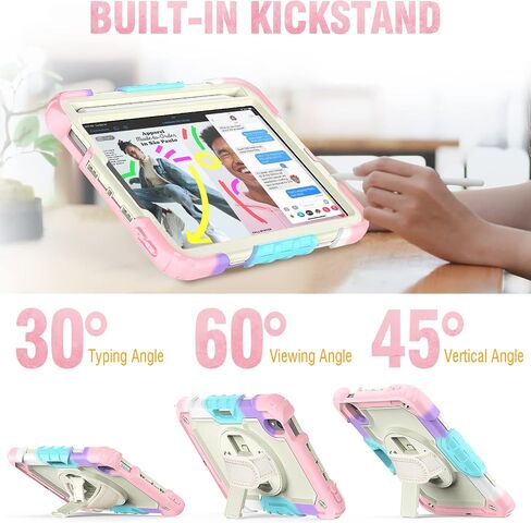 HXCASEAC Case for iPad Pro 12.9 Case 6th 5th 4th 3rd Generation, Shockproof in Saudi Arabia