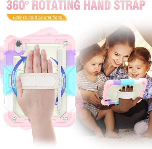 HXCASEAC Case for iPad Pro 12.9 Case 6th 5th 4th 3rd Generation, Shockproof in Saudi Arabia