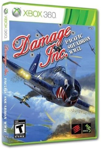 شركة Damage Inc.، Pacific Squadron WWII - أجهزة إكس بوكس ​​360 (متجددة) in Saudi Arabia