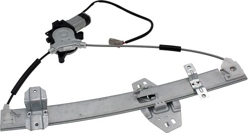 Dorman 751-737 منظم نوافذ الطاقة لجانب الراكب الأمامي ومجموعة المحرك المتوافقة مع موديلات Acura المحددة in Saudi Arabia
