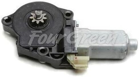 Genuine Hyundai 83450-2B000 Power Window Regulator Motor Assembly, Left, Rear in Saudi Arabia