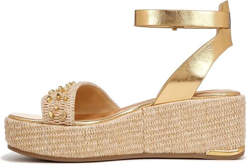 Franco Sarto Women's Terry Platform Cork Wedge Sandal in Saudi Arabia
