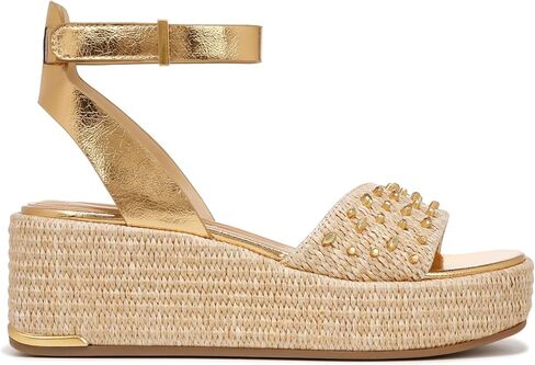 Franco Sarto Women's Terry Platform Cork Wedge Sandal in Saudi Arabia
