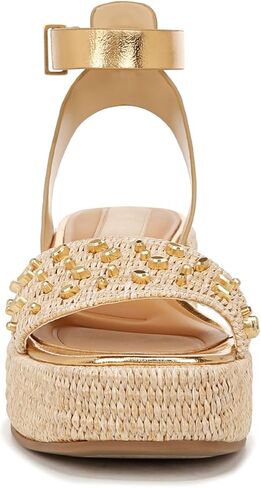 Franco Sarto Women's Terry Platform Cork Wedge Sandal in Saudi Arabia