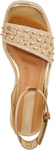 Franco Sarto Women's Terry Platform Cork Wedge Sandal in Saudi Arabia