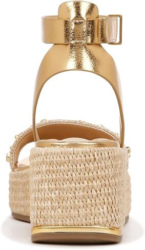 Franco Sarto Women's Terry Platform Cork Wedge Sandal in Saudi Arabia