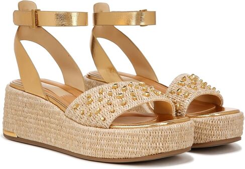 Franco Sarto Women's Terry Platform Cork Wedge Sandal in Saudi Arabia