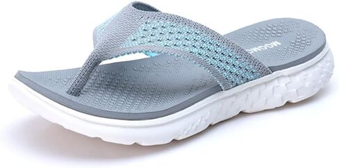 MGGMOKAY Women Flip Flops Comfortable Outdoor Sandal Non-Slip Thong Sandals Lightweight in Kuwait