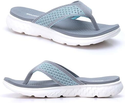 MGGMOKAY Women Flip Flops Comfortable Outdoor Sandal Non-Slip Thong Sandals Lightweight in Kuwait