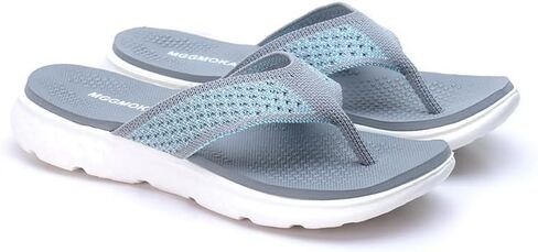 MGGMOKAY Women Flip Flops Comfortable Outdoor Sandal Non-Slip Thong Sandals Lightweight in Kuwait