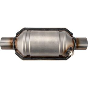 EPA Catalytic Converter Replacement for 2 inch Inlet/Outlet Universal, High Flow Catalytic Convertor, Stainless Steel Catalytic Convert, 2pcs