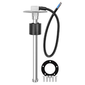 240-33 ohms 6"(150mm) Fuel Sending Unit for Marine Boat Truck Car Fuel Sending Unit Marine Fuel Gauge Sending Unit Truck Gas Tank Fuel Sender Fuel Water Level Sensor