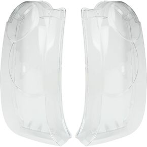 AUTOKAY Headlight Lens Cover for Land Rover Range Rover 2006 2007-2009 Not Sport, Pair