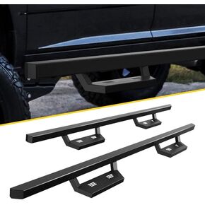 KAX Running Boards Fit for 2005-2023 Frontier Crew Cab, Nerf Bar Side Steps Side Bars, 2PCS