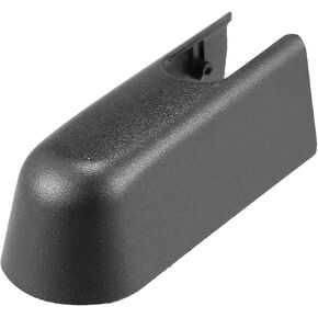 ACROPIX Rear Windshield Wiper Arm Nut Cover Cap Fit for Volvo XC60 - Pack of 1 Black