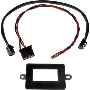 Dorman 645-561 Blower Motor Resistor Harness Compatible with Select Chrysler / Dodge / Jeep Models