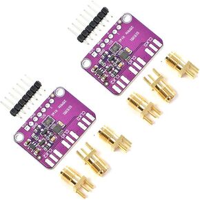 CJMCU-5351 Si5351A Si5351 I2C Clock Generator Breakout Board (2Pcs)