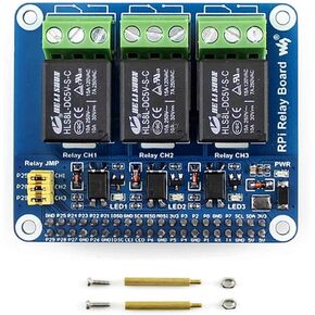 XYGStudy Raspberry Pi لوح تمديد وحدة مرحل الطاقة لـ Raspberry Pi 4 3 2 Model B B+ A+