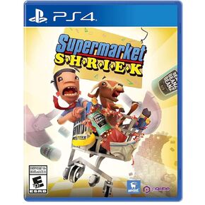 PQube Supermarket Shriek - PlayStation 4 PlayStation 4 Edition