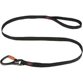 Tool Lanyard for Heavy Tools, Dual Double-Locking Carabiner, Tool Weight Capacity 40 lbs, Ergodyne Squids 3139