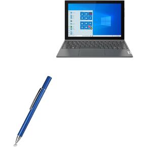 BoxWave Stylus Pen Compatible with Lenovo IdeaPad Duet 3 (Stylus Pen FineTouch Capacitive Stylus, Super Precise Stylus Pen for Lenovo IdeaPad Duet 3 - Lunar Blue