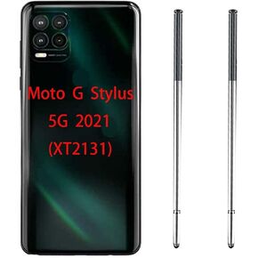 2 Pcs for Moto G Stylus 5G Stylus Pen Replacement for Motorola Moto G Stylus 5G XT2131 Touch Stylus S Pen withoutBluetooth (Black)