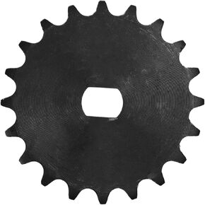 Alomejor 420 20 Tooth Sprocket Electric Scooter Motor Engine 20 Tooth Sprocket Metal Chain Wheel for MY1020 Geared Motor