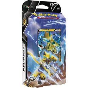 Pokemon Cards: Zeraora V Battle Deck