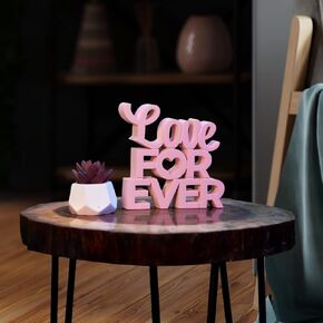 Table and Wall Decor freestanding Quotes Handmade in India Multicolor, for Boyfriend, Girlfriend, Husband, Wife (Better Together)