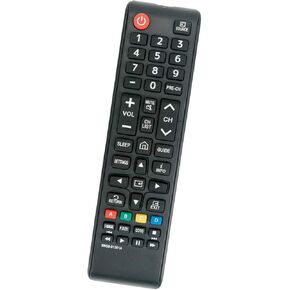 Remote Control Replacement Applicable for Samsung TV UN40NU7100FXZA UN43NU7100FXZA UN50NU7100FXZA UN55NU7100FXZA UN58NU7100FXZA UN65NU7100FXZA UN75NU7100F UN32N5300AFXZA UN55NU6900FXZA UN43NU6900FXZA