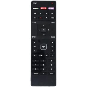 New QWERTY Dual Side Remote XRT500 with Back Light for VIZIO Smart TV M43-C1 M49-C1 M50-C1 M55-C2 M60-C3 M65-C1 M70-C3 M75-C1 M80-C3 M322I-B1 M422I-B1 M492I-B2 M502I-B1 M552I-B2 M602I-B3 M652I-B2