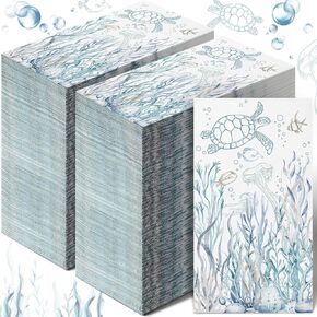 200 Pcs Floral Guest Napkins 2 Ply Wildflower Disposable Guest Towels for Bathroom Floral Bathroom Paper Hand Towels for Home Bathroom Kitchen Holiday Party Supplies Wildflower Party Decorations in Kuwait