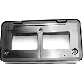 Front License Plate Frame Bracket Tag Holder,Black Textured for 2016 2017 2018 2019 2020 2021 2022 2023 Toyota Tacoma 2WD - 4WD 7510104011 TO1068134