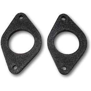 1 Pair - Speaker Adapters for Tweeters with 1.75" Cutout Compatible with Lexus, Subaru, & Toyota - SPKBRK006_175