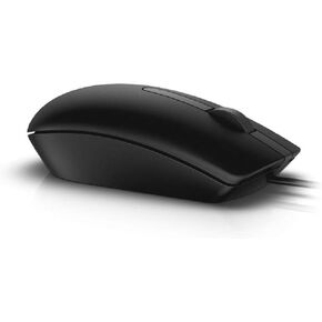 Dentsing MS116 Wired USB Optical Mouse Ergonomic Optical Mice Sensitivity 1000 dpi Cable Length 1.8m - 6 Months' Warranty