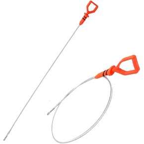 917387 Engine Oil Dipstick Fit for 03-13 for Acura MDX 05-12 for Acura RL 04-13 for Acura TL 05-12 for Honda for Accord 05-13 for Honda Odyssey 03-13 for Honda Pilot 06-13 for Honda Ridgeline