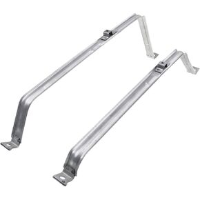 A-Premium Set of 2PCS Fuel Tank Straps Compatible with Toyota Corolla 2014-2019 - DOHC 4Cyl 1.8L 2.0L , Gray Color, Replace for# 7760102160, 7760102161, 7760202140, 7760202141