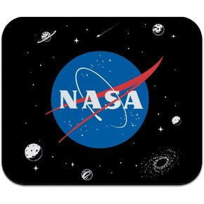 NASA Official Meatball Logo Low Profile Thin Mouse Pad Mousepad