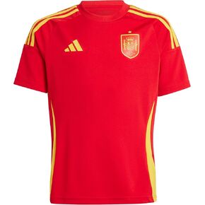 adidas Boys' Spain 2024 Home Fan Jersey