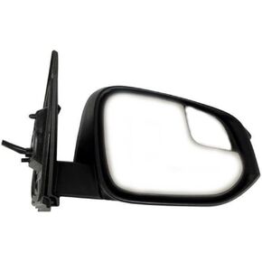 For Toyota RAV4 Door Mirror 2016 2017 2018 Passenger Side | Power | Non-Heated | Textured Black | LE | Replacement For TO1321345 | 87910-0R200