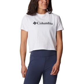 Columbia Women's North Cascades Cropped Tee