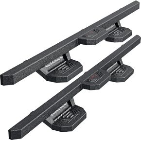 Running Boards 6.5 Inches Compatible with Dodge Ram 1500 2009-2018,2019-2023 Ram 1500 Classic, 2010-2024 Ram 2500 3500 Crew Cab,Stainless Steel Side Steps Nerf Bars