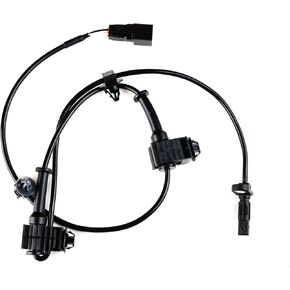 Holstein Parts 2ABS2866 ABS Wheel Speed Sensor - Compatible With Select Mazda 6, CX-5; FRONT LEFT OR RIGHT