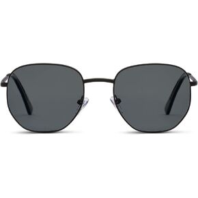 Peepers by PeeperSpecs Positano Bifocal Sunglasses Aviator, Black, 1.50 + 1.5