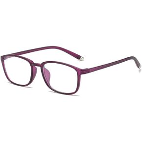 نظارات قصر النظر TR90 إطار نظارات مسافة قصيرة النظر للاستخدام اليومي خفيفة الوزن للرجال والنساء