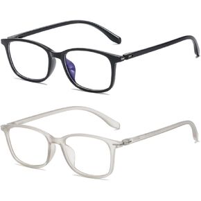 2PRS TR90 Retro Classic Style Myopia Glasses Shortsighted Eyeglasses Distance Glasses
